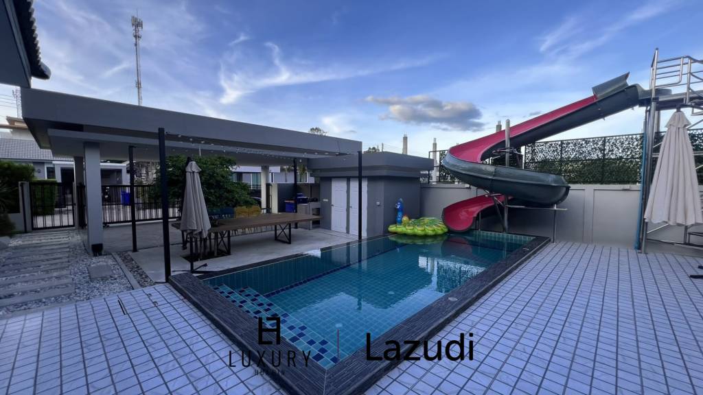 Modern 4 Bedroom Pool Villa in Thap Tai Hua Hin