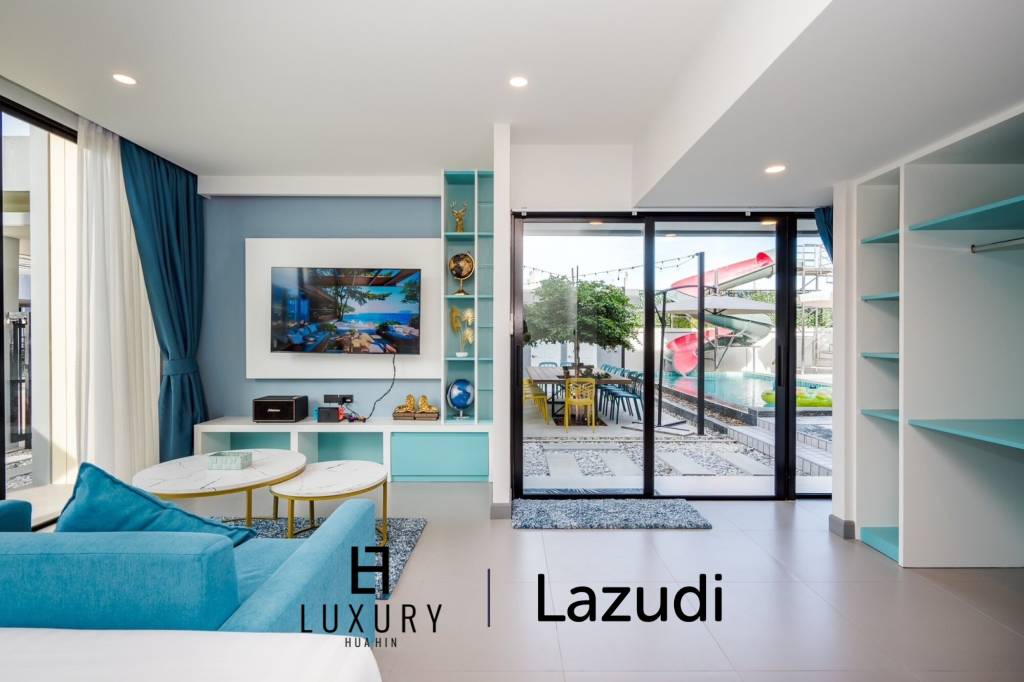 Modern 4 Bedroom Pool Villa in Thap Tai Hua Hin