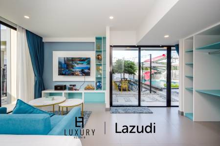 Modern 4 Bedroom Pool Villa in Thap Tai Hua Hin