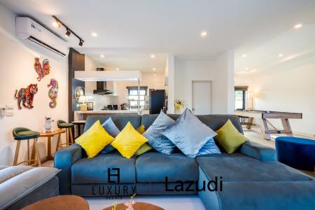 Modern 4 Bedroom Pool Villa in Thap Tai Hua Hin