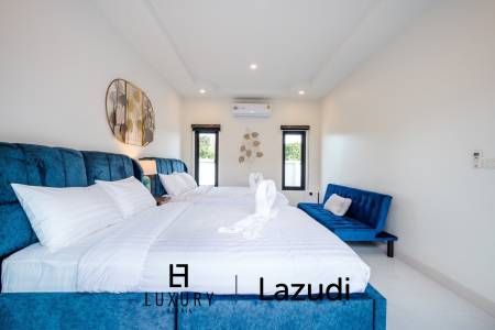 Modern 4 Bedroom Pool Villa in Thap Tai Hua Hin