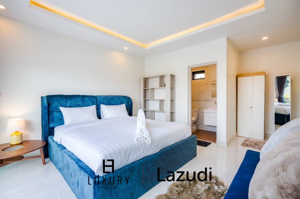 Modern 4 Bedroom Pool Villa in Thap Tai Hua Hin