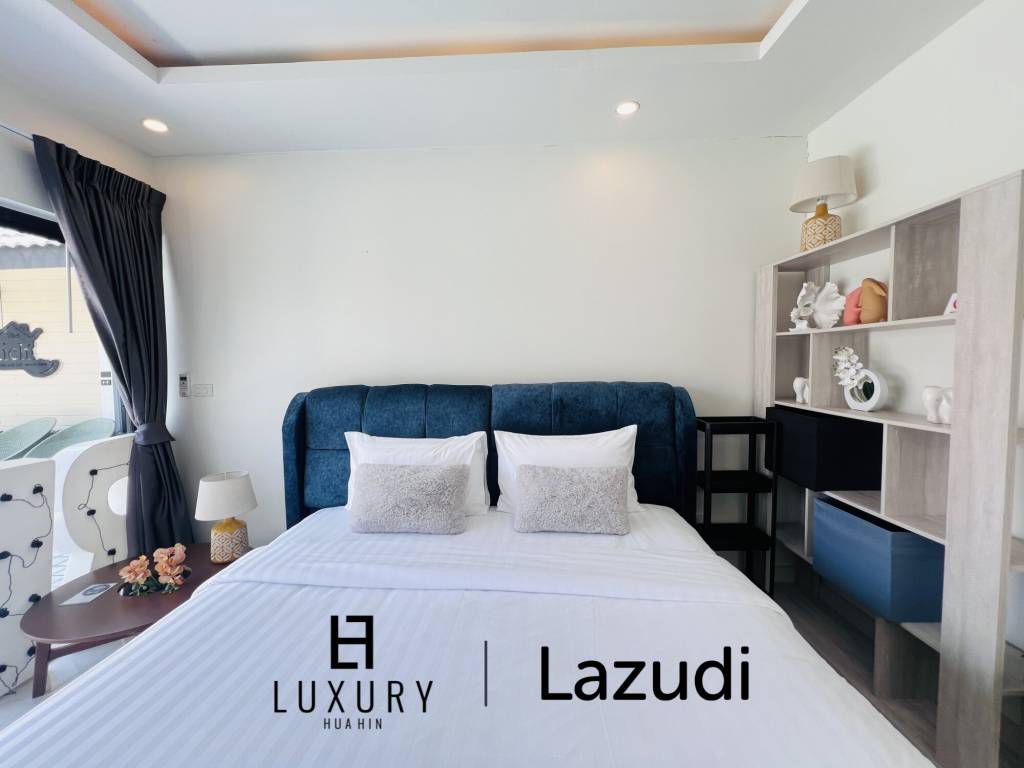 Modern 4 Bedroom Pool Villa in Thap Tai Hua Hin