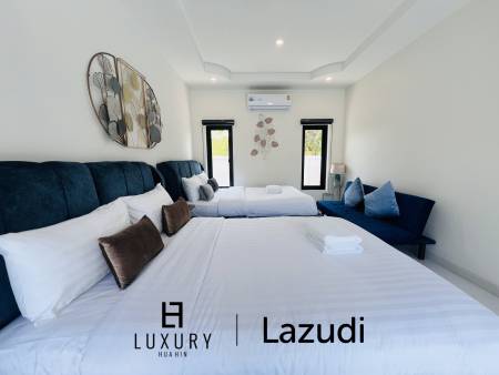 Modern 4 Bedroom Pool Villa in Thap Tai Hua Hin