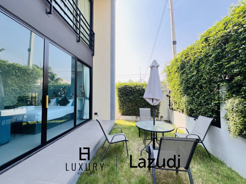 Modern 4 Bedroom Pool Villa in Thap Tai Hua Hin