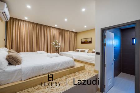 Modern 4 Bedroom Pool Villa in Thap Tai Hua Hin