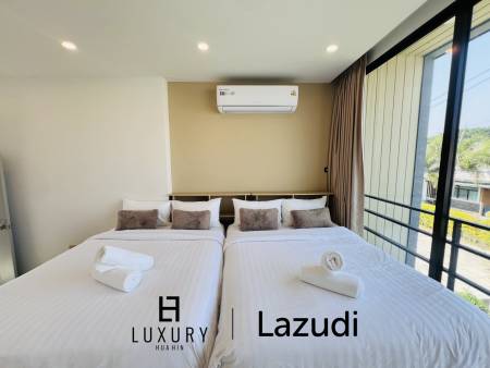 Modern 4 Bedroom Pool Villa in Thap Tai Hua Hin