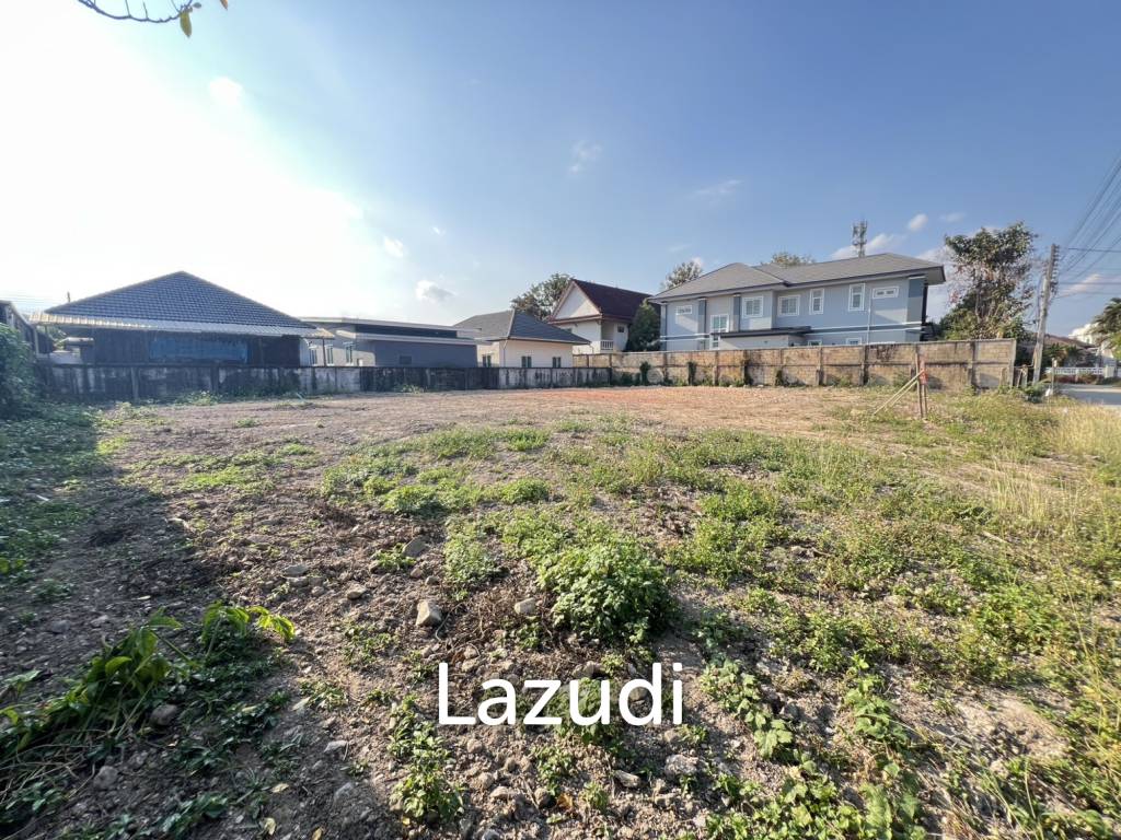 1,079.6 SQ.M. Land Near the City and 5 min. to Central Plaza.