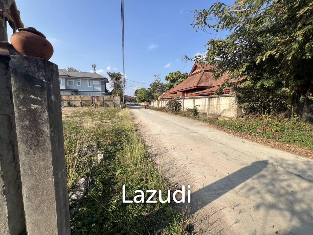 1,079.6 SQ.M. Land Near the City and 5 min. to Central Plaza.