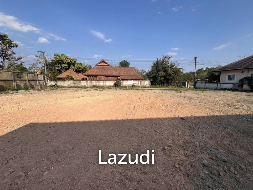 1,079.6 SQ.M. Land Near the City and 5 min. to Central Plaza.