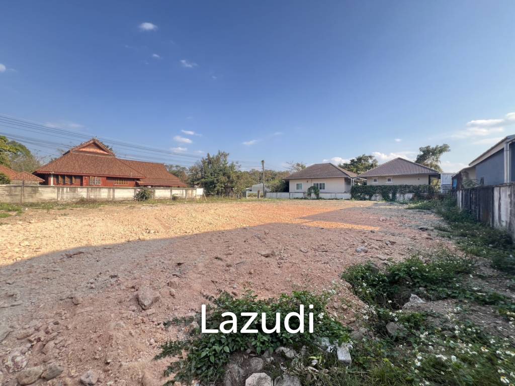 1,079.6 SQ.M. Land Near the City and 5 min. to Central Plaza.