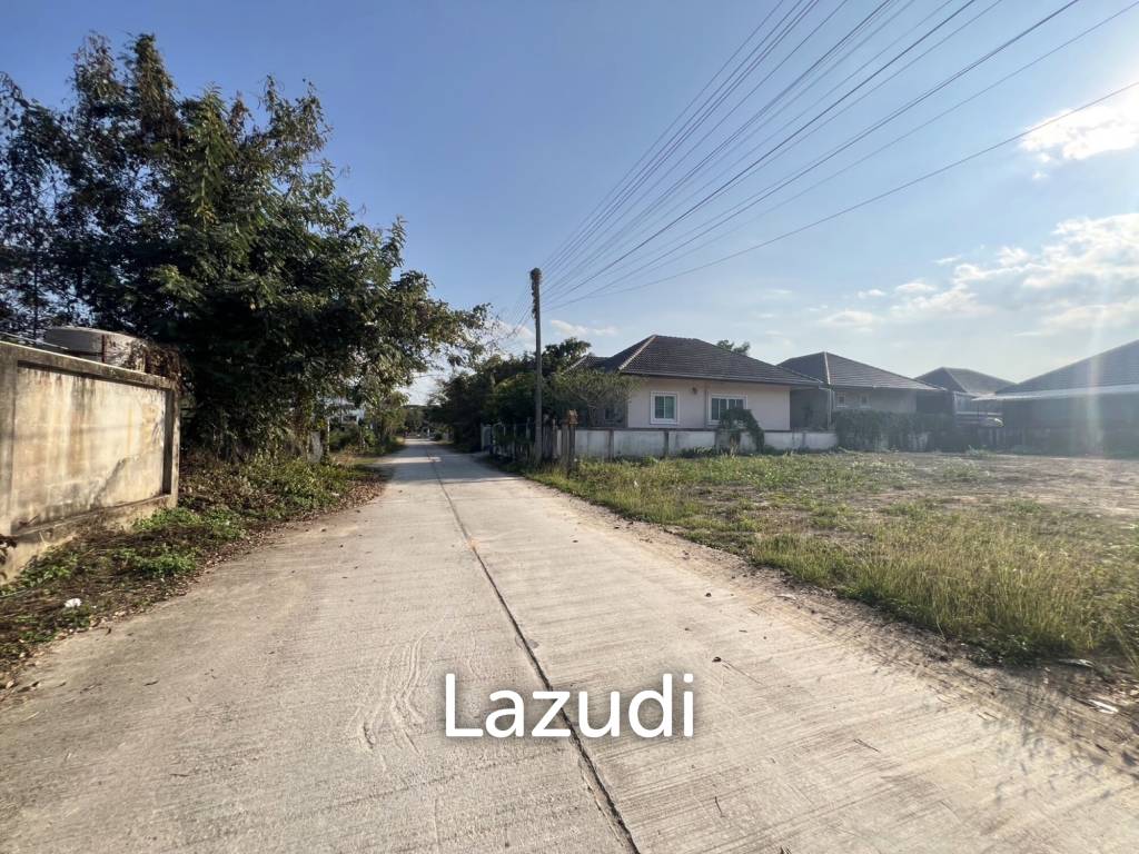 1,079.6 SQ.M. Land Near the City and 5 min. to Central Plaza.