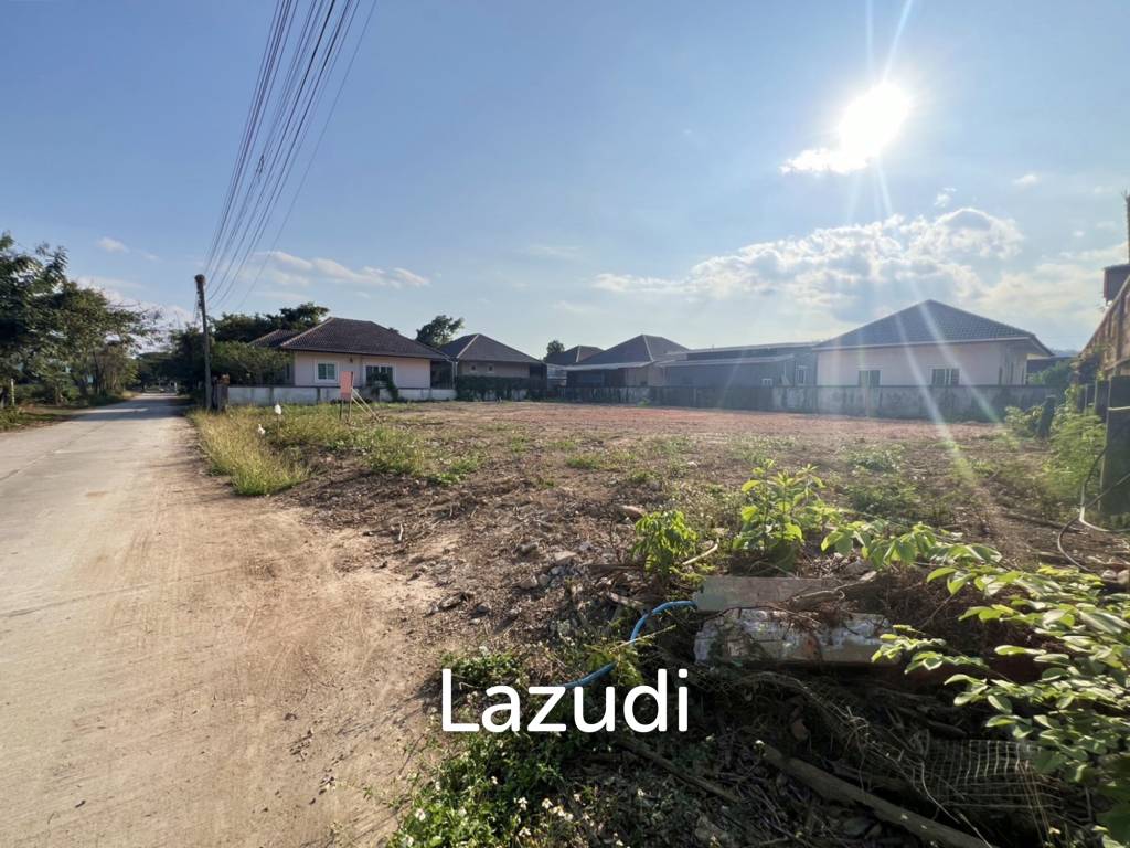 1,079.6 SQ.M. Land Near the City and 5 min. to Central Plaza.