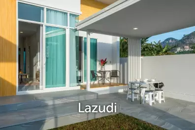 Modern 100 sqm 2-Bed Detached House with Mountain View in Ao Nang Krabi