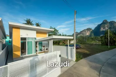 Modern 100 sqm 2-Bed Detached House with Mountain View in Ao Nang Krabi