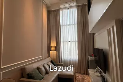 33 sqm duplex condo on high floor at Knightsbridge Prime Sathorn Bangkok