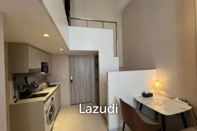 33 sqm duplex condo on high floor at Knightsbridge Prime Sathorn Bangkok