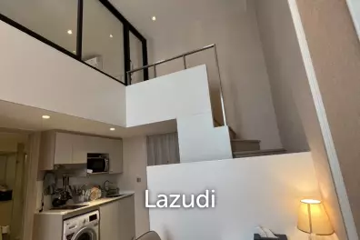 33 sqm duplex condo on high floor at Knightsbridge Prime Sathorn Bangkok