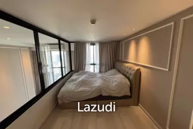 33 sqm duplex condo on high floor at Knightsbridge Prime Sathorn Bangkok