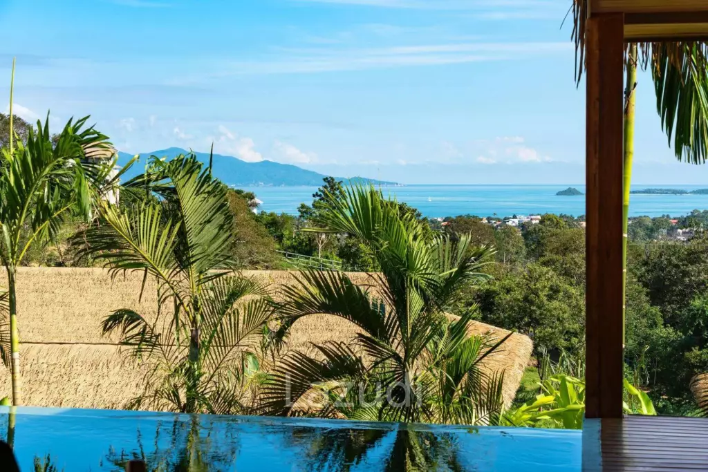 1-Bed Sea View Villa at Wild Cottages Elephant Sanctuary Resort