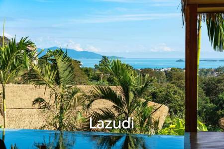 1-Bed Sea View Villa at Wild Cottages Elephant Sanctuary Resort