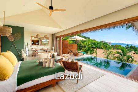 1-Bed Sea View Villa at Wild Cottages Elephant Sanctuary Resort