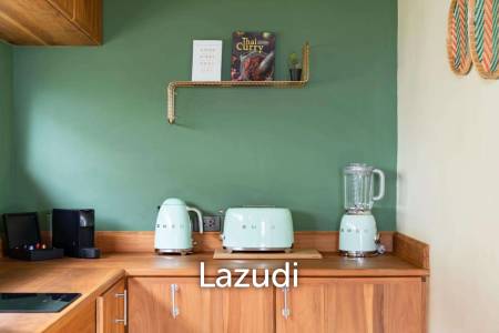 1-Bed Sea View Villa at Wild Cottages Elephant Sanctuary Resort