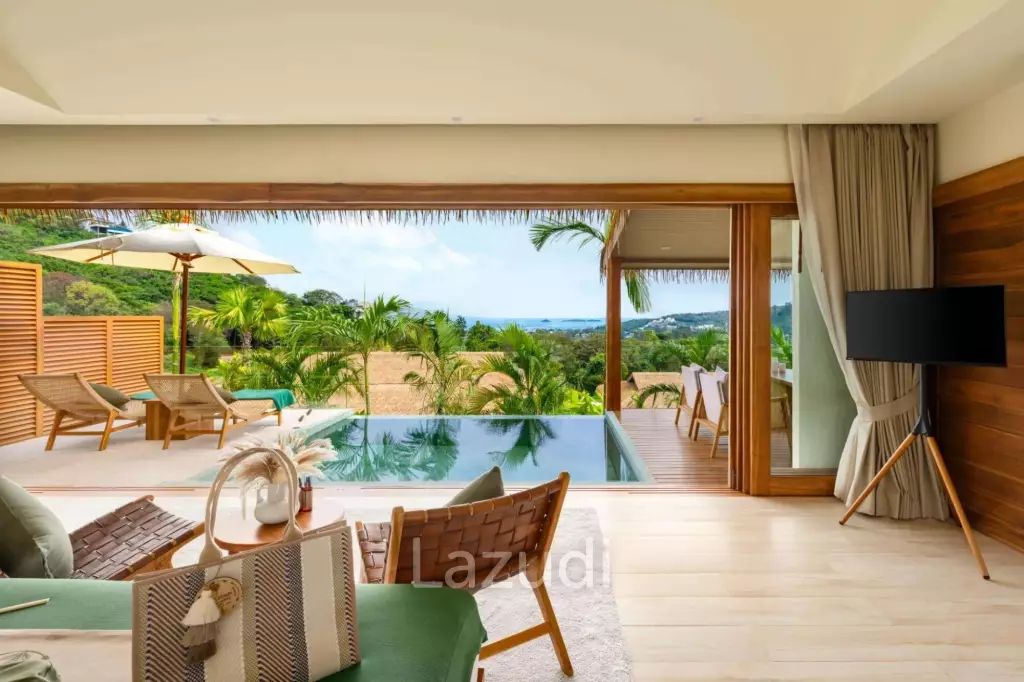1-Bed Sea View Villa at Wild Cottages Elephant Sanctuary Resort