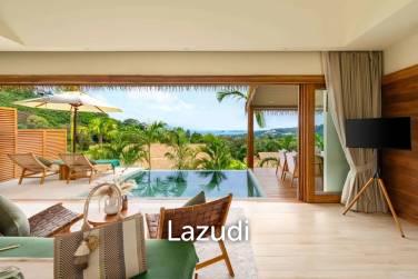 1-Bed Sea View Villa at Wild Cottages Elephant Sanctuary Resort