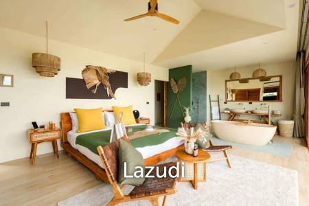 1-Bed Sea View Villa at Wild Cottages Elephant Sanctuary Resort