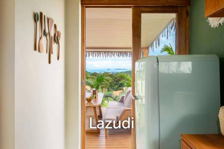 1-Bed Sea View Villa at Wild Cottages Elephant Sanctuary Resort