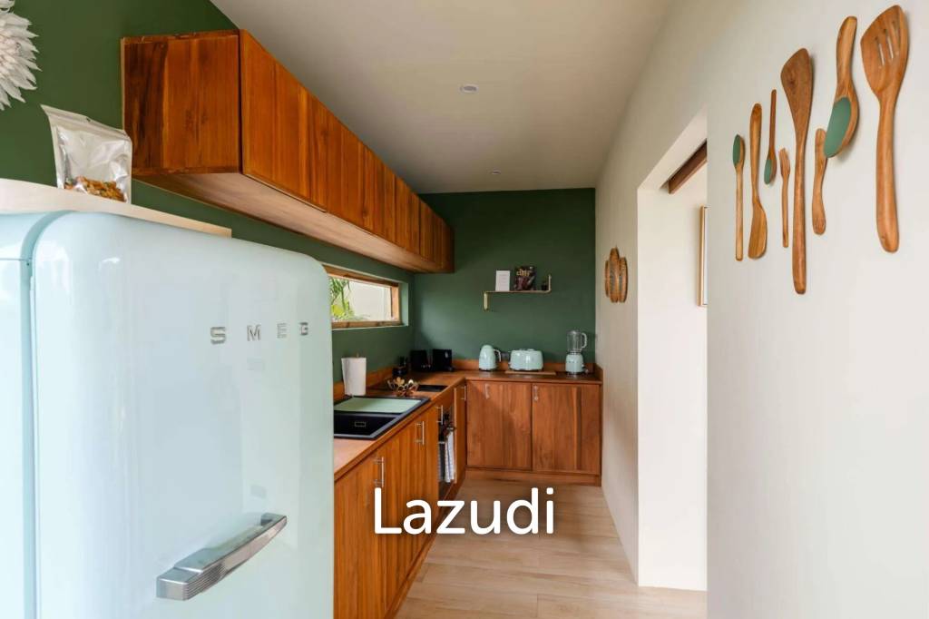 1-Bed Sea View Villa at Wild Cottages Elephant Sanctuary Resort