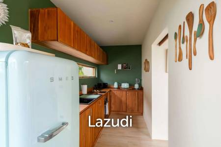 1-Bed Sea View Villa at Wild Cottages Elephant Sanctuary Resort