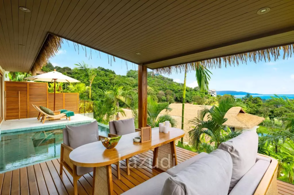 1-Bed Sea View Villa at Wild Cottages Elephant Sanctuary Resort