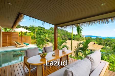 1-Bed Sea View Villa at Wild Cottages Elephant Sanctuary Resort