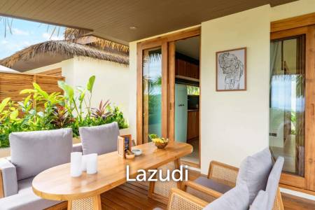 1-Bed Sea View Villa at Wild Cottages Elephant Sanctuary Resort