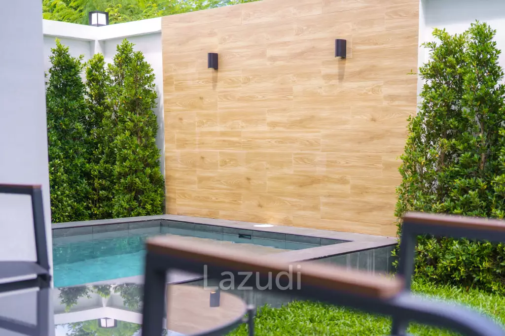 4 Beds 3 Baths 208 SQ.M. Modern Pool Villa Near Mabprachan