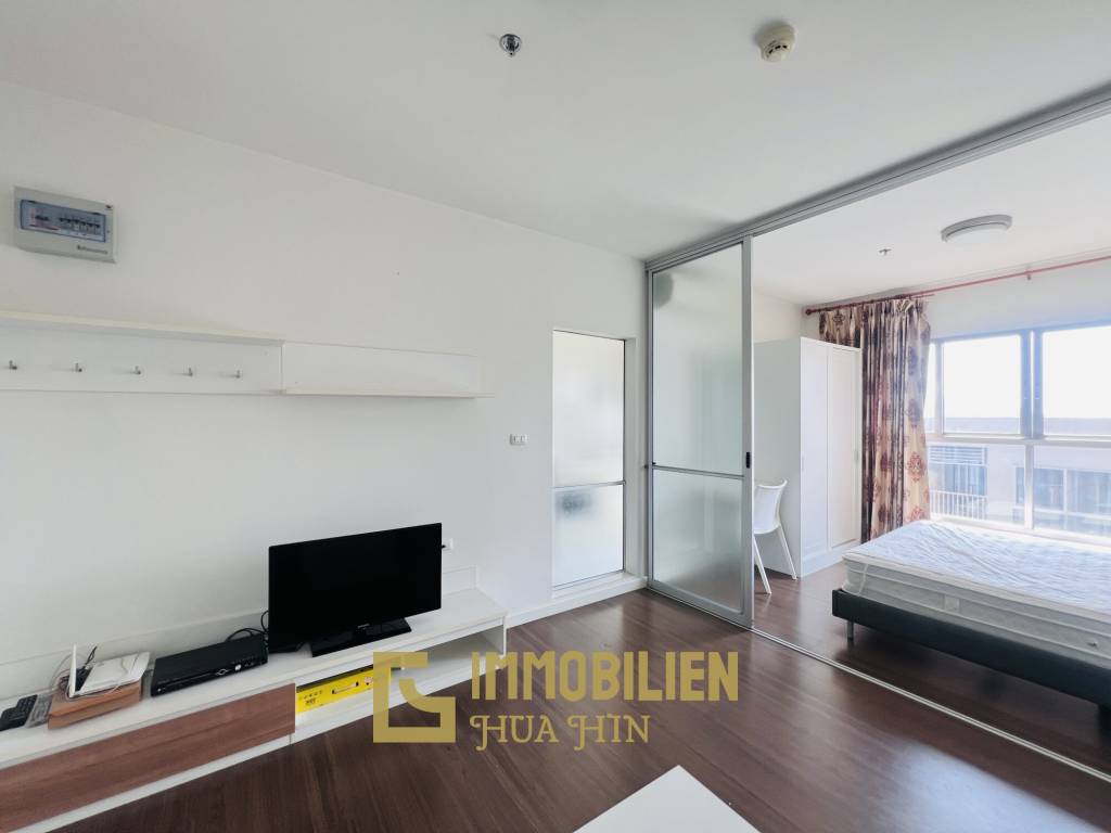 Stadtlage / Studio-Eigentumswohnung / voll möbliert