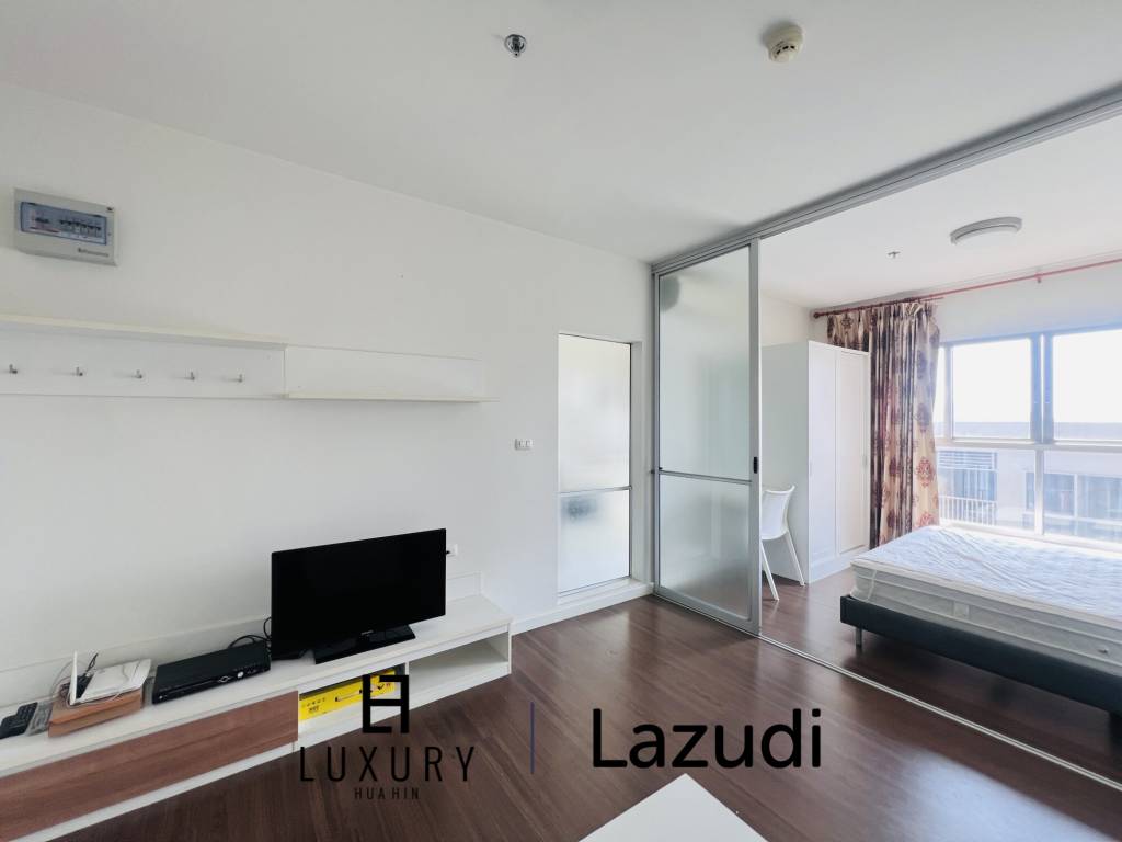 30 sqm modern 1 bedroom condo Hua Hin City