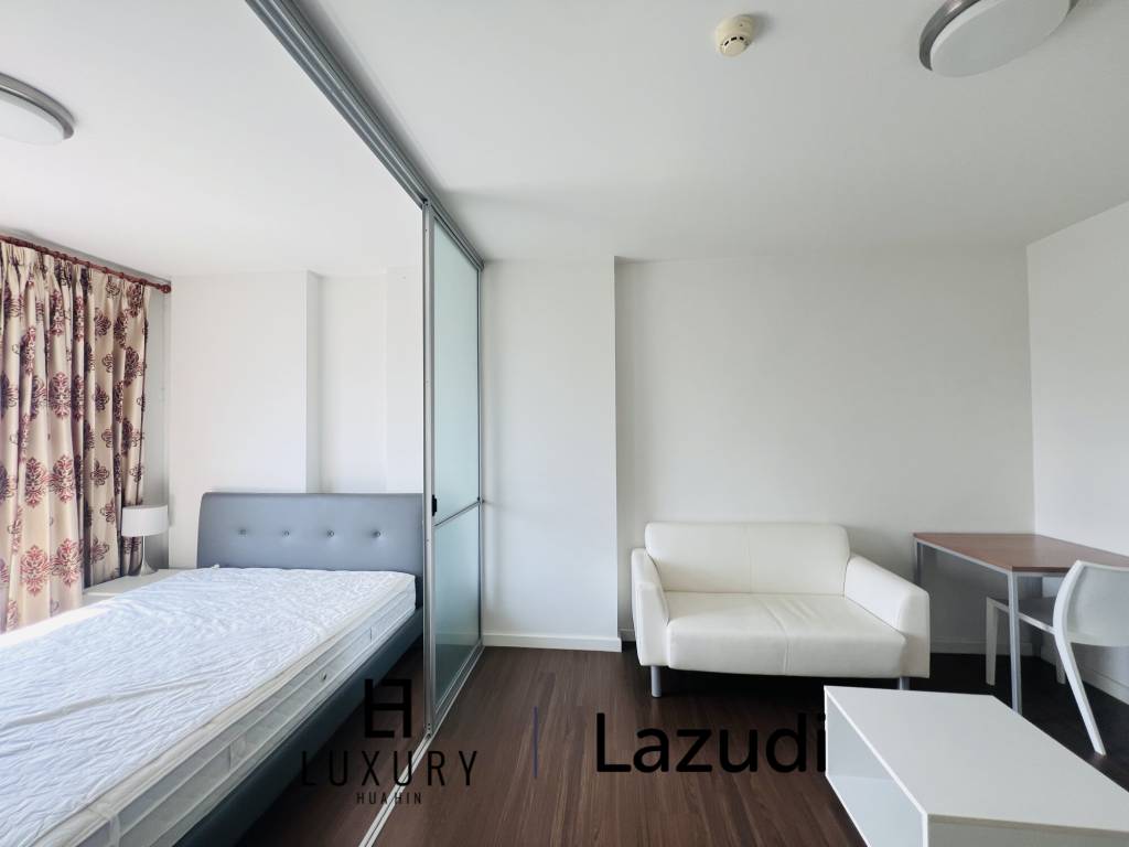 30 sqm modern 1 bedroom condo Hua Hin City