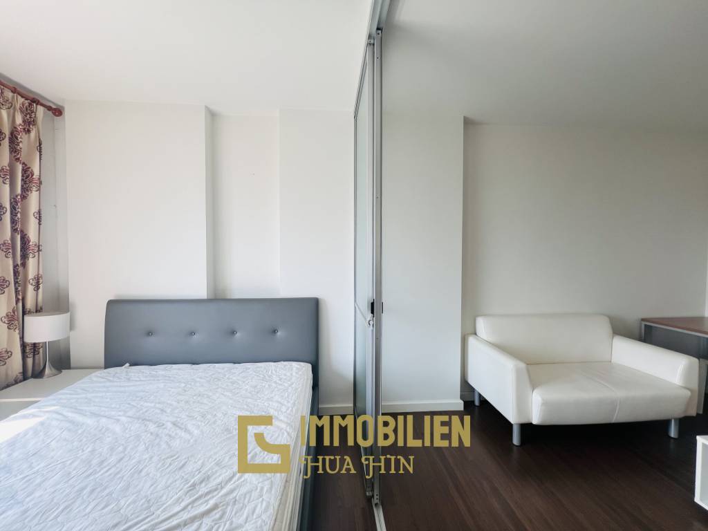 Stadtlage / Studio-Eigentumswohnung / voll möbliert