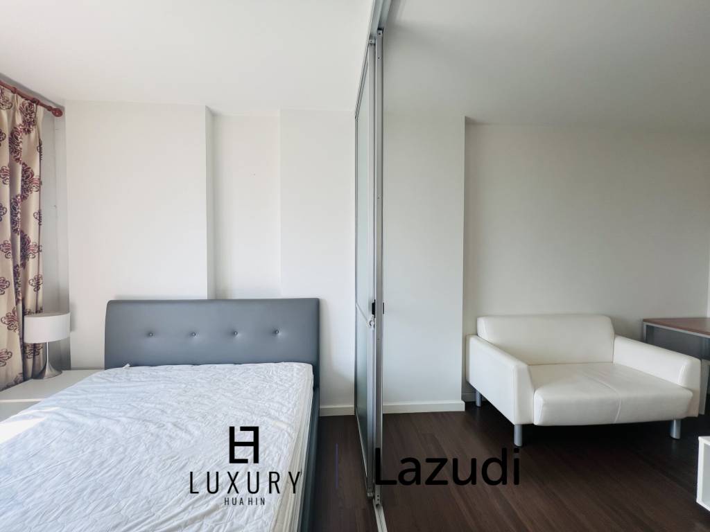 30 sqm modern 1 bedroom condo Hua Hin City