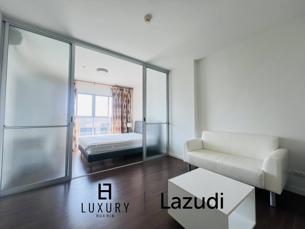 30 sqm modern 1 bedroom condo Hua Hin City