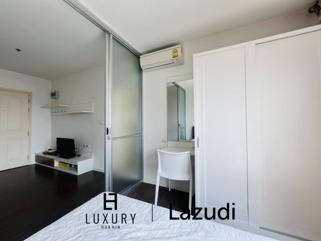 30 sqm modern 1 bedroom condo Hua Hin City