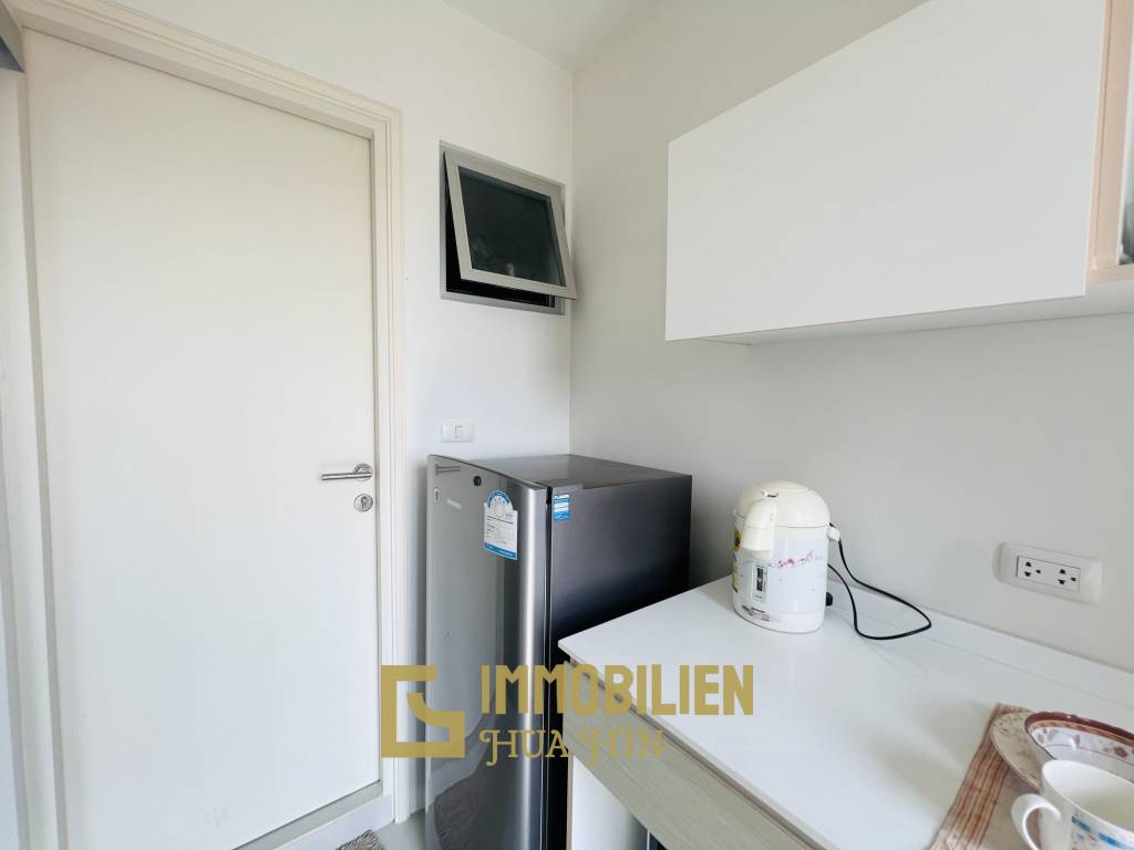 Stadtlage / Studio-Eigentumswohnung / voll möbliert