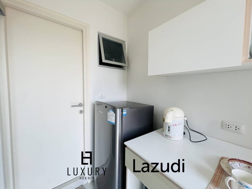 30 sqm modern 1 bedroom condo Hua Hin City