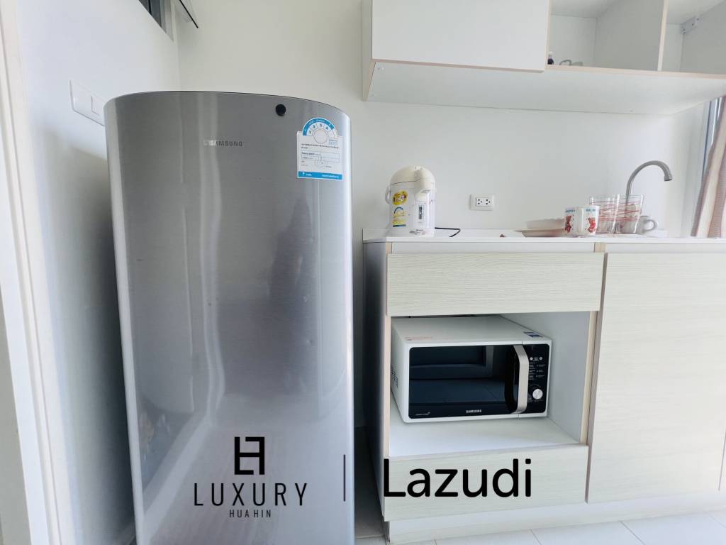 30 sqm modern 1 bedroom condo Hua Hin City