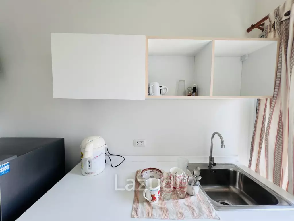 30 sqm modern 1 bedroom condo Hua Hin City