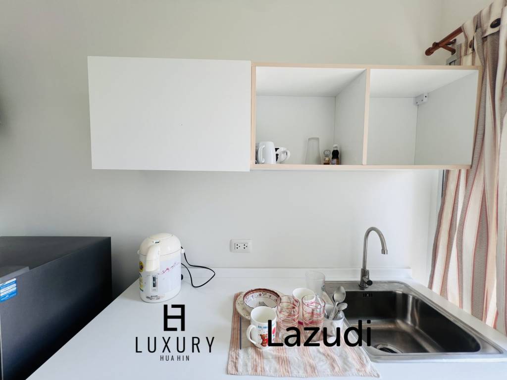 30 sqm modern 1 bedroom condo Hua Hin City