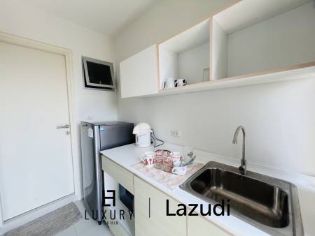 30 sqm modern 1 bedroom condo Hua Hin City